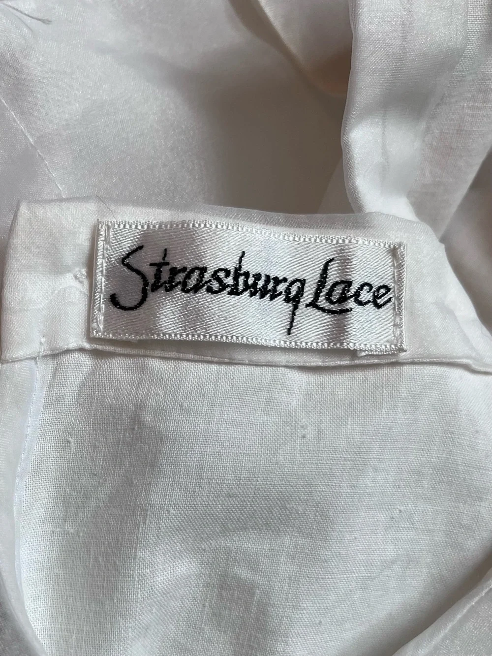 Strasburg Lace Elegant Heirloom Dress